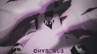 Crystals | Naruto (4K) | flow edit