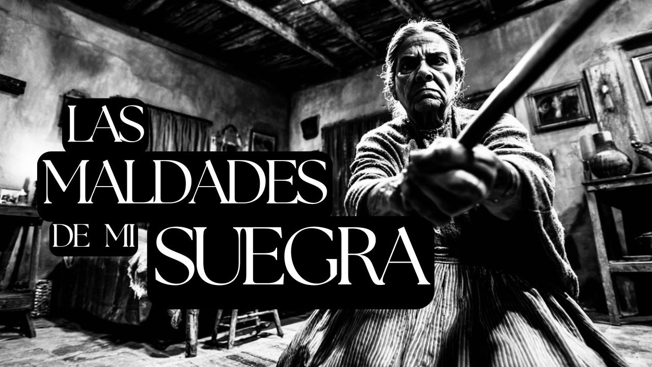LAS MALDADES DE MI SUEGRA (2 RELATOS DE TERROR EN PUEBLOS Y RANCHOS)