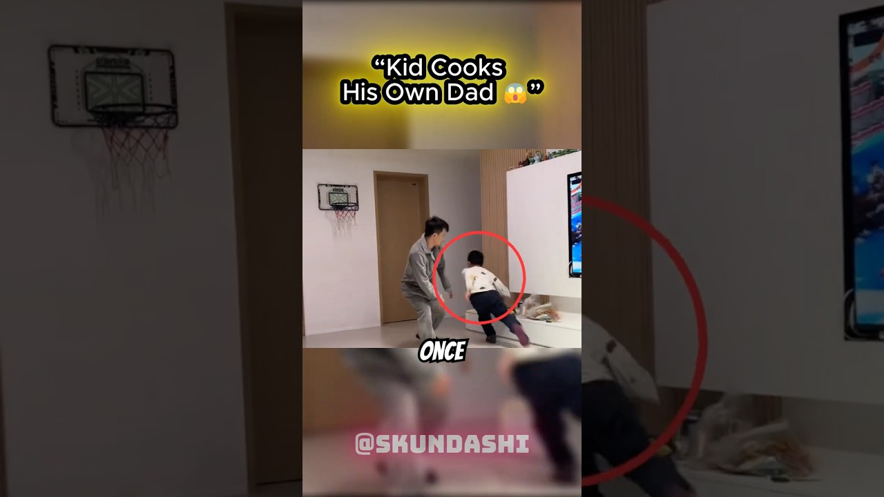 Bro cooked his own dad! 