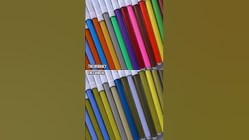 How do those with colour blindness perceive markers?#Shorts #ColourBlind #ColorBlind