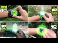 EVERY BEN 10 OMNITRIX! (REAL LIFE)