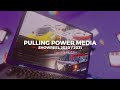 Pulling power media showreel 2020  2021