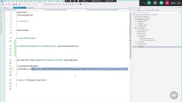 44  Implement Dependency Injection on DbContext 🚀 Multi Layer Architecture   IV