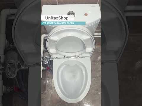 Унитаз с заменой старого под ключ Cersanit Parva New Clean от UnitazShop