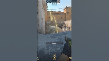 Лучший Смок глубоко в КТ на карте Dust2 CS2! #cs #csgo #counterstrike #кс #кс2 #shorts #dust2 #ксго