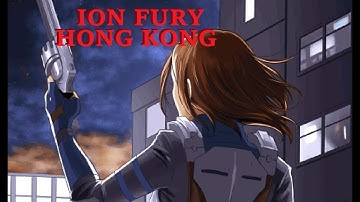 ION FURY - HONG KONG (fan map)
