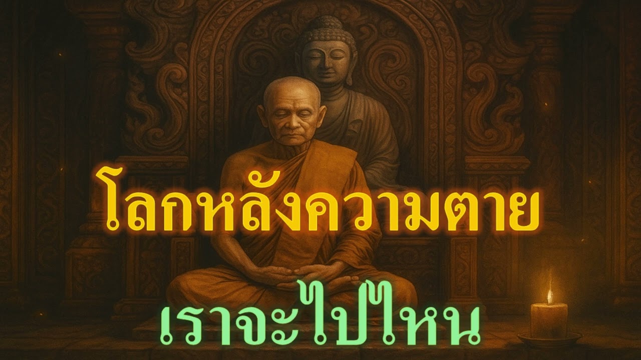 โลกหลังความตาย – เราจะไปไหน? ธรรมะเปิดเผยสัจธรรมหลังลมหายใจสุดท้าย