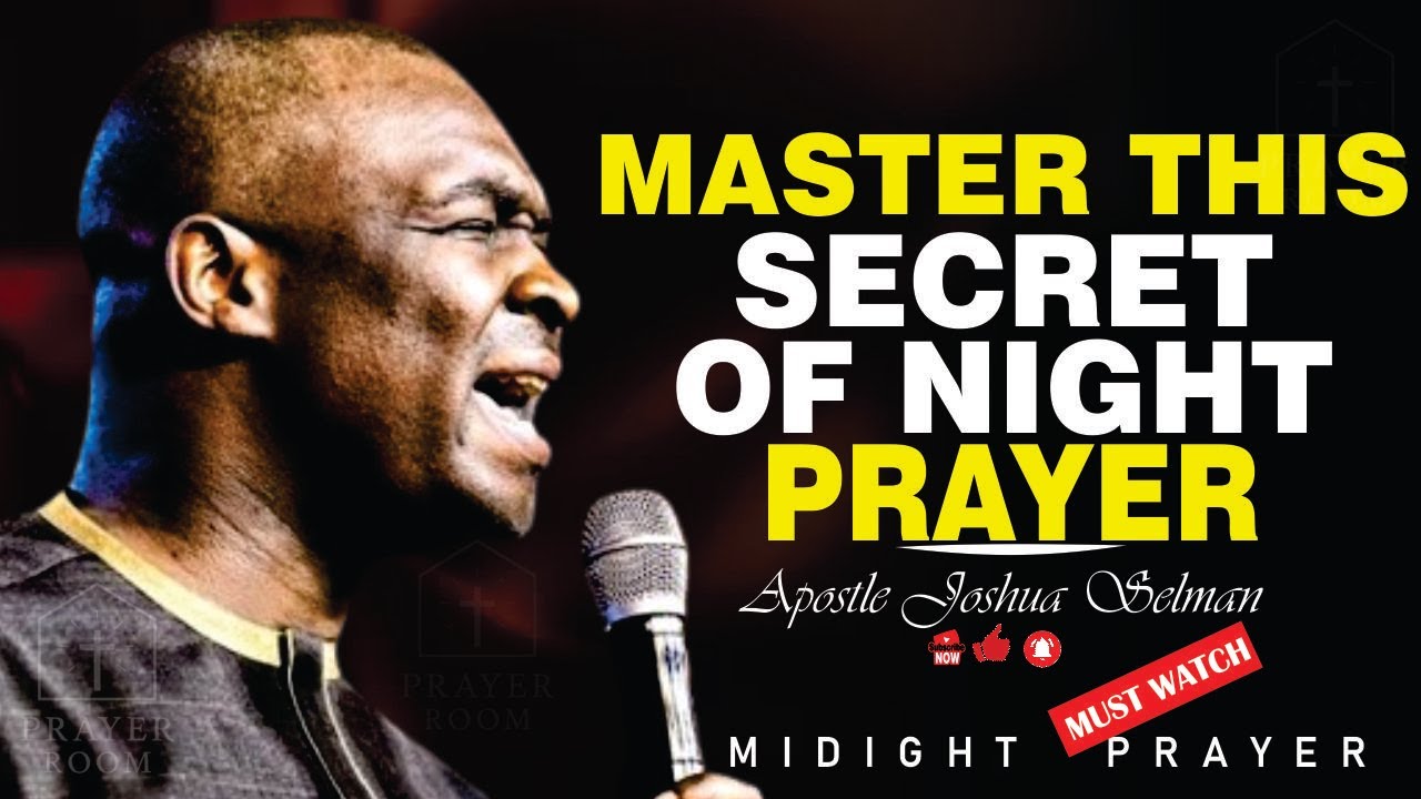 МОЛИТЕСЬ СЕГОДНЯ ВЕЧЕРОМ! Опасные ночные молитвы о защите и избавлении | Апостол Джошуа Селман