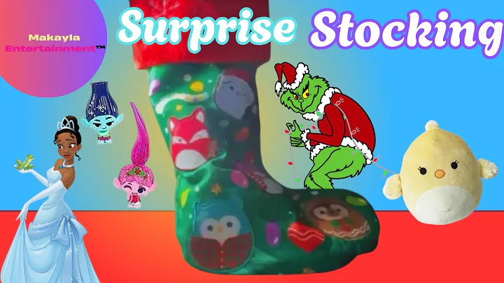 Makayla Entertainment - SQUISHMALLOW Surprise Stocking Filled with Surprise Toys