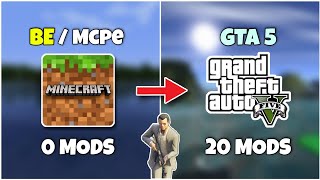 I Installed Top 20 Mods/Addons That Turn Minecraft Into GTA 5 - 1.18 (Updated) screenshot 2