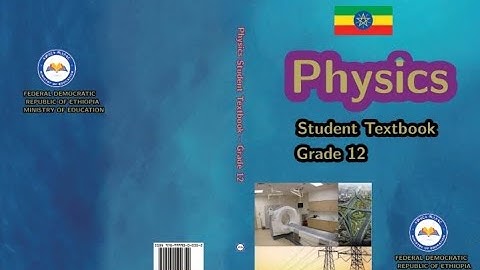 Physics Grade 12 unit 1 about Applications of physics on another fields by Afaan Oromoo