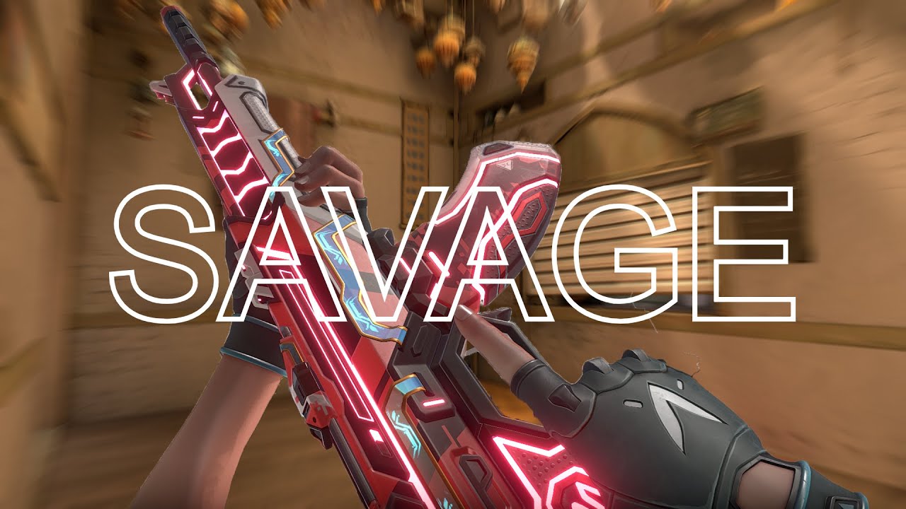 Savage 【VALORANT Montage】 YouTube