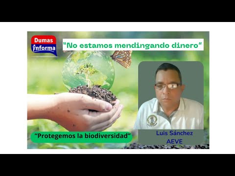 El panameño esta clamando conservar nuestra biodiversidad y no mendingando dinero dice AEVE