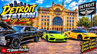 Cars At The Station Was Nice. Also Meet YouTuber Catfish Was There💯
