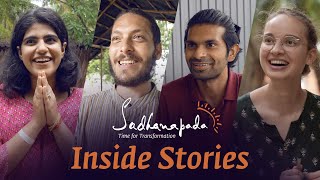 Sadhanapada 2021: Inside Stories