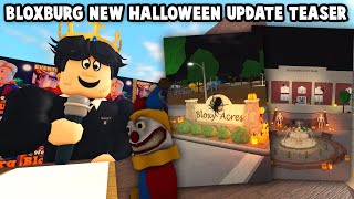 New Bloxburg Halloween Update Teaser Is Here...