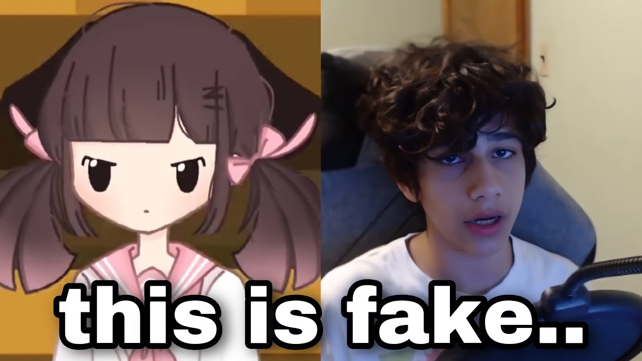 MeowBahh's FACE REVEAL Is FAKE.. 