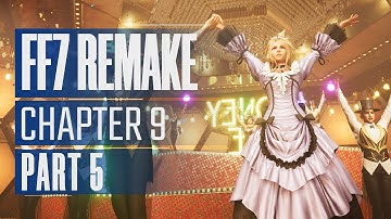 Final Fantasy 7 Remake Gameplay Walkthrough Chapter 9 Sidequests