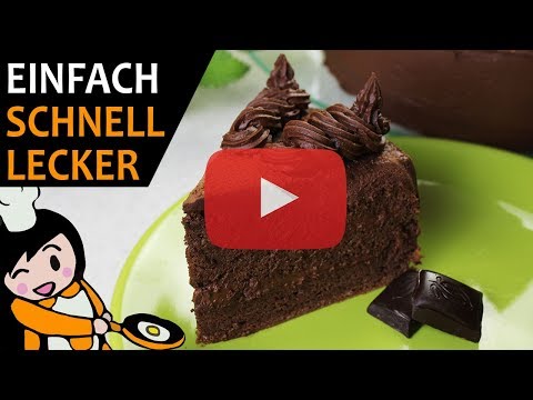 How to Make Chocolate Cake Prague Recipe ☆ Maryana Recipe. 