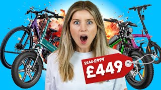 5 INSANE Black Friday E-bike deals that can't be missed! by Electroheads 12,714 views 6 months ago 12 minutes, 13 seconds