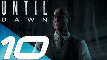 Until Dawn - Walkthrough Gameplay Part 10 - Wendigo Showdown [1080p 60fps]