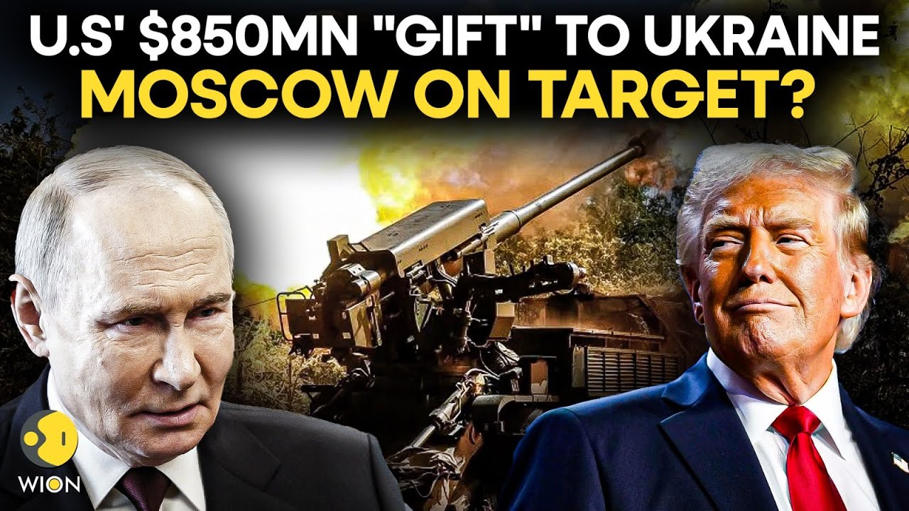 Russia-Ukraine War LIVE: US Sends Powerful 3,000 Long Range ERAM Missiles To Ukraine | WION LIVE