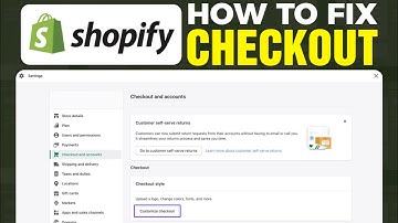 How To Fix Checkout On Shopify (2025)