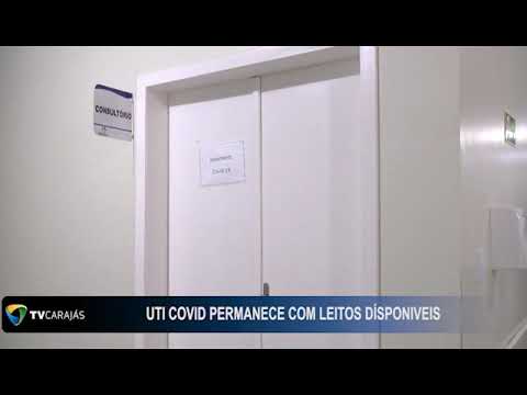 UTI Covid do hospital Santa Casa de Campo Mourão permanece com leitos disponíveis