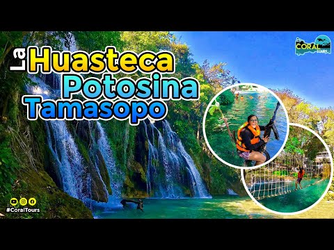 Huasteca Potosina Tamasopo San Luis Potosi 🏊‍♀️💦🌿