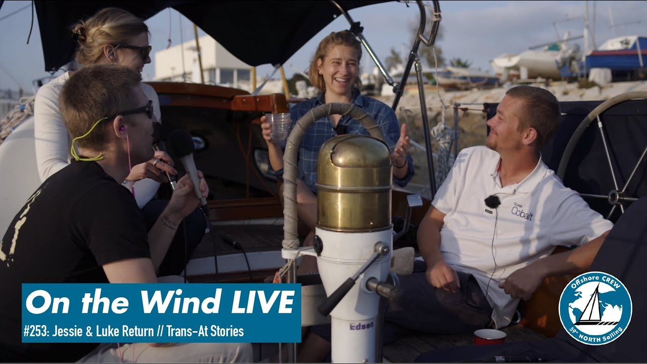 On the Wind LIVE! #253: Jessie & Luke Return // Trans-At Stories