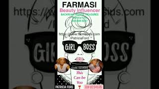 Patricia Ford FARMASi Beauty Influencer BI code 0234595