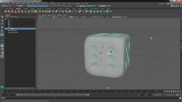 Maya Tutorial: Modelling a Dice