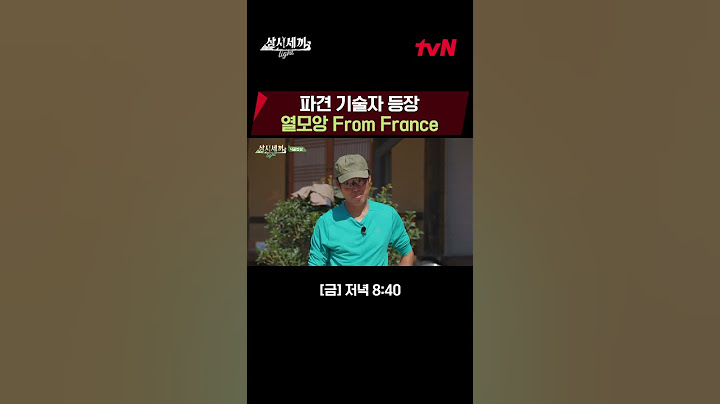 한국으로 해외 파견 온 개발부장 해진