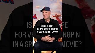 Kevin Feige on whether we could see Venom or Kingpin in a Spider-Man movie