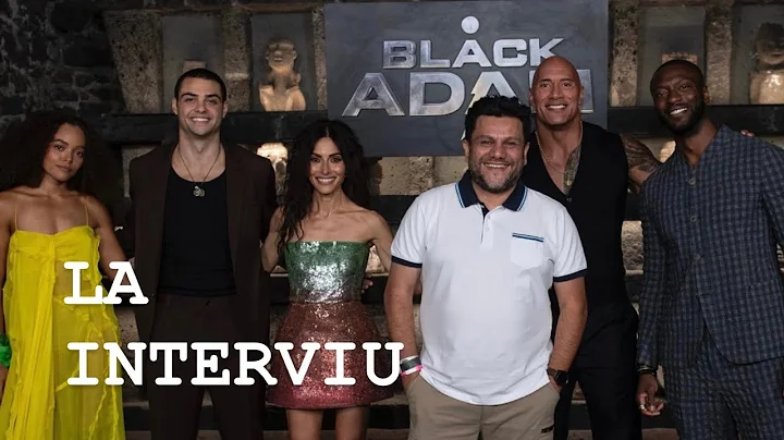 La Interviu - #BlackAdam Aldis Hodge, Quintessa Sw...