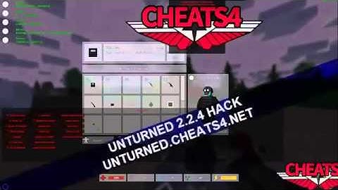 [Updated!] Unturned Item spawner + Gold Hack [2.2.5/2.2.6]!!
