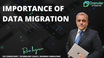 Importance of Data Migration