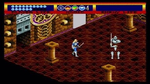 Light Crusader - Part 4 - Floor Four