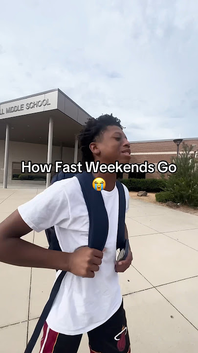 How Fast EVERYONES Weekends Go 😭 pt. 2