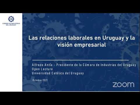 Las relaciones laborales en el Uruguay