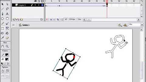 Macromedia Flash MX: Tutorial 1: Basic Animation Tweens  ::JGtutorials::
