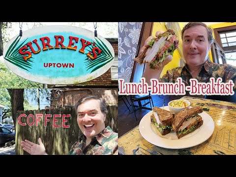 Search For Top New Orleans Breakfast at Surrey's Uptown Restaurant Review Videos