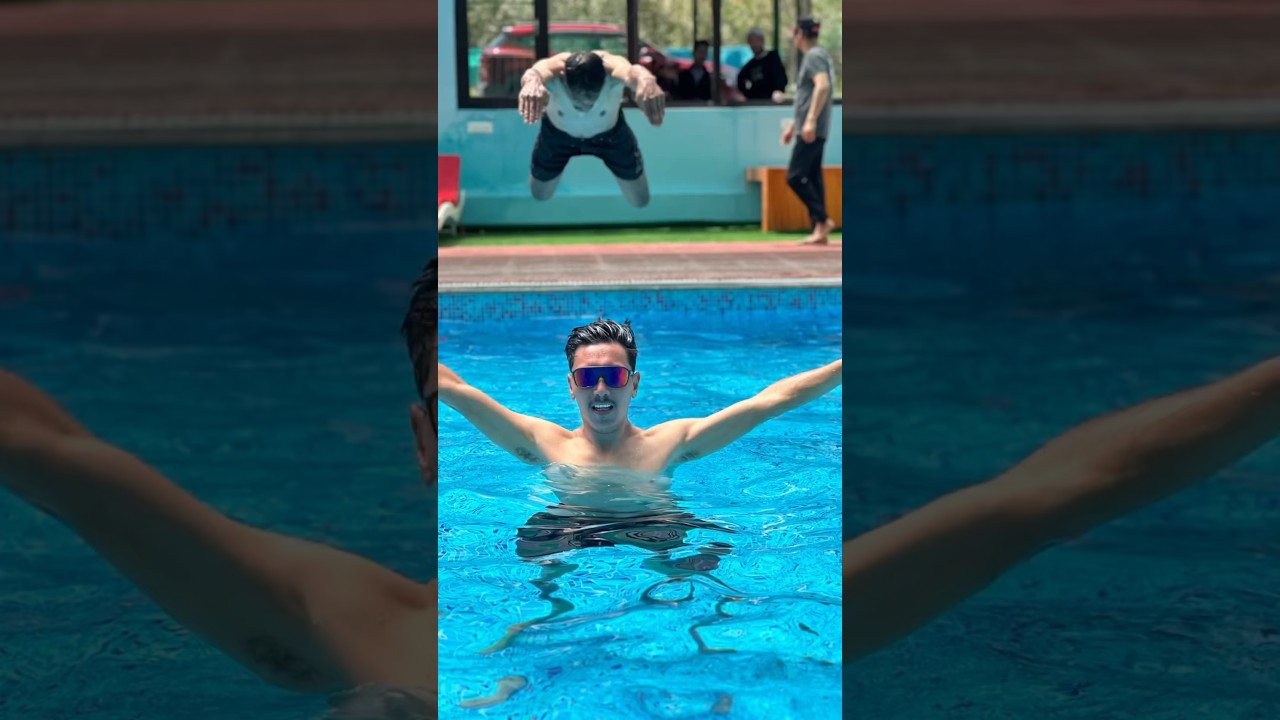 Blue yak swimming pool, choklamsar (Leh Ladakh) . 