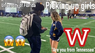 Picking up girls😱😉| University of Florida