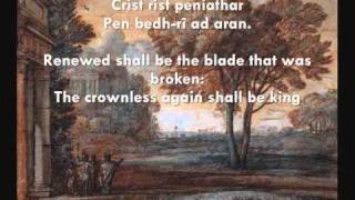 The Riddle of Strider - I &#39;Laer Pador  (sindarin and english)  Song: Kalevala Melody