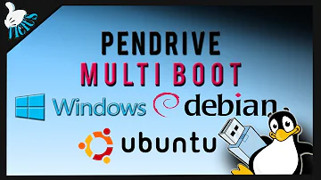 Como criar um pendrive de boot personalizado?