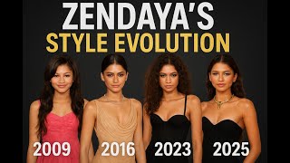 Zendayas Style Evolution From Disney Star To Global Fashion Icon 20092025
