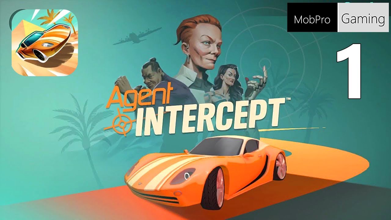 Agent Intercept Gameplay - (iOS Apple Arcade Gameplay)