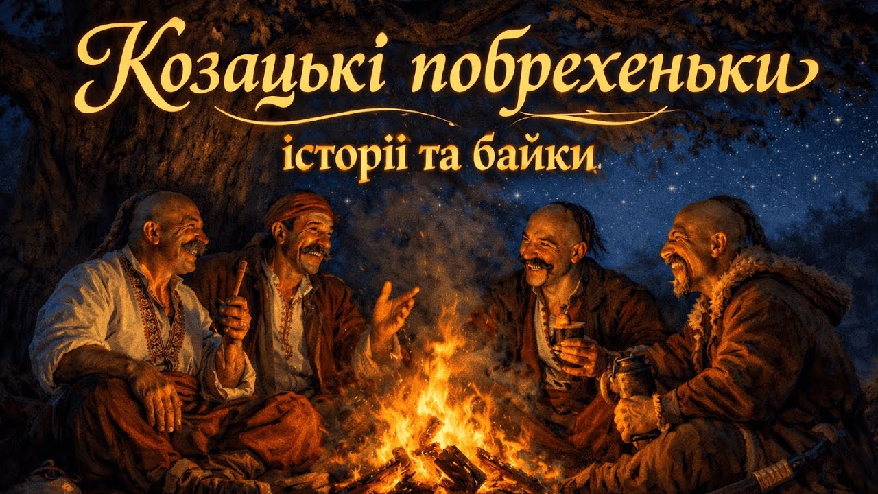 Козацькі байки під липою | Хто найбільший брехун?