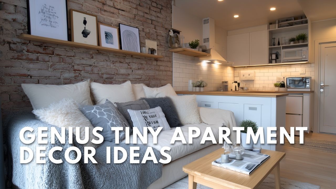Genius Tiny Apartment Organization and Decor Ideas for 2026